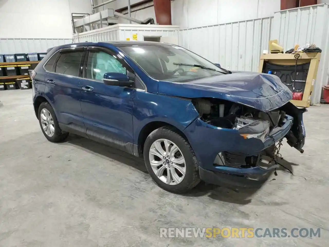 4 Photograph of a damaged car 2FMPK4K99LBB23130 FORD EDGE 2020