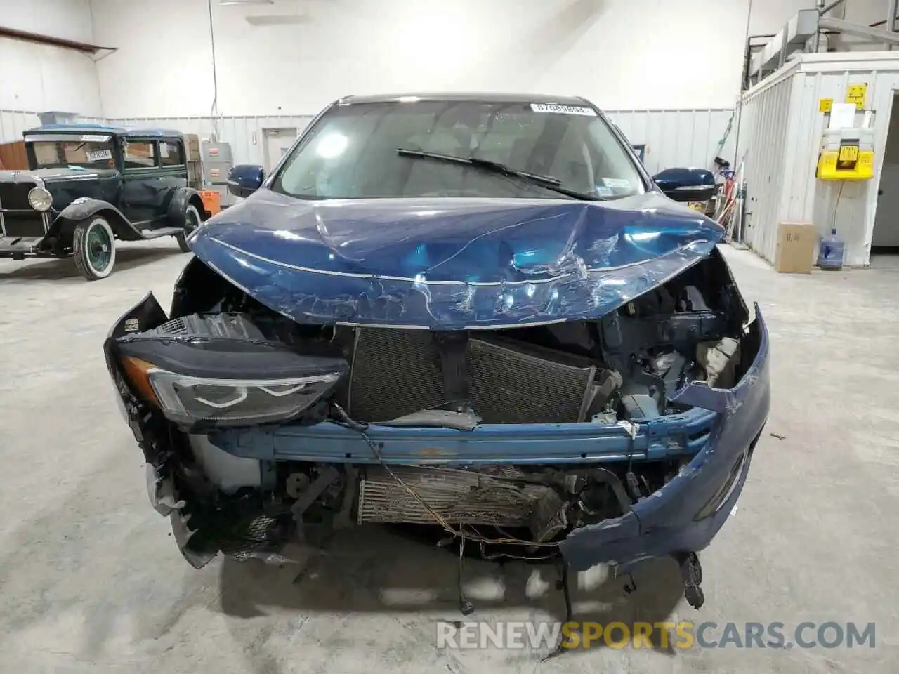 5 Photograph of a damaged car 2FMPK4K99LBB23130 FORD EDGE 2020