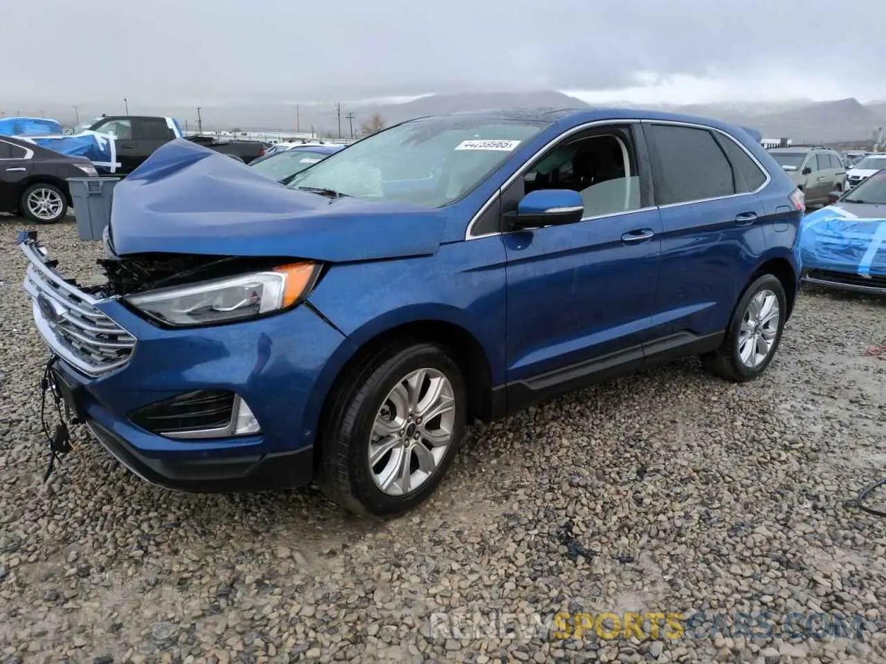 1 Photograph of a damaged car 2FMPK4K99LBB51929 FORD EDGE 2020