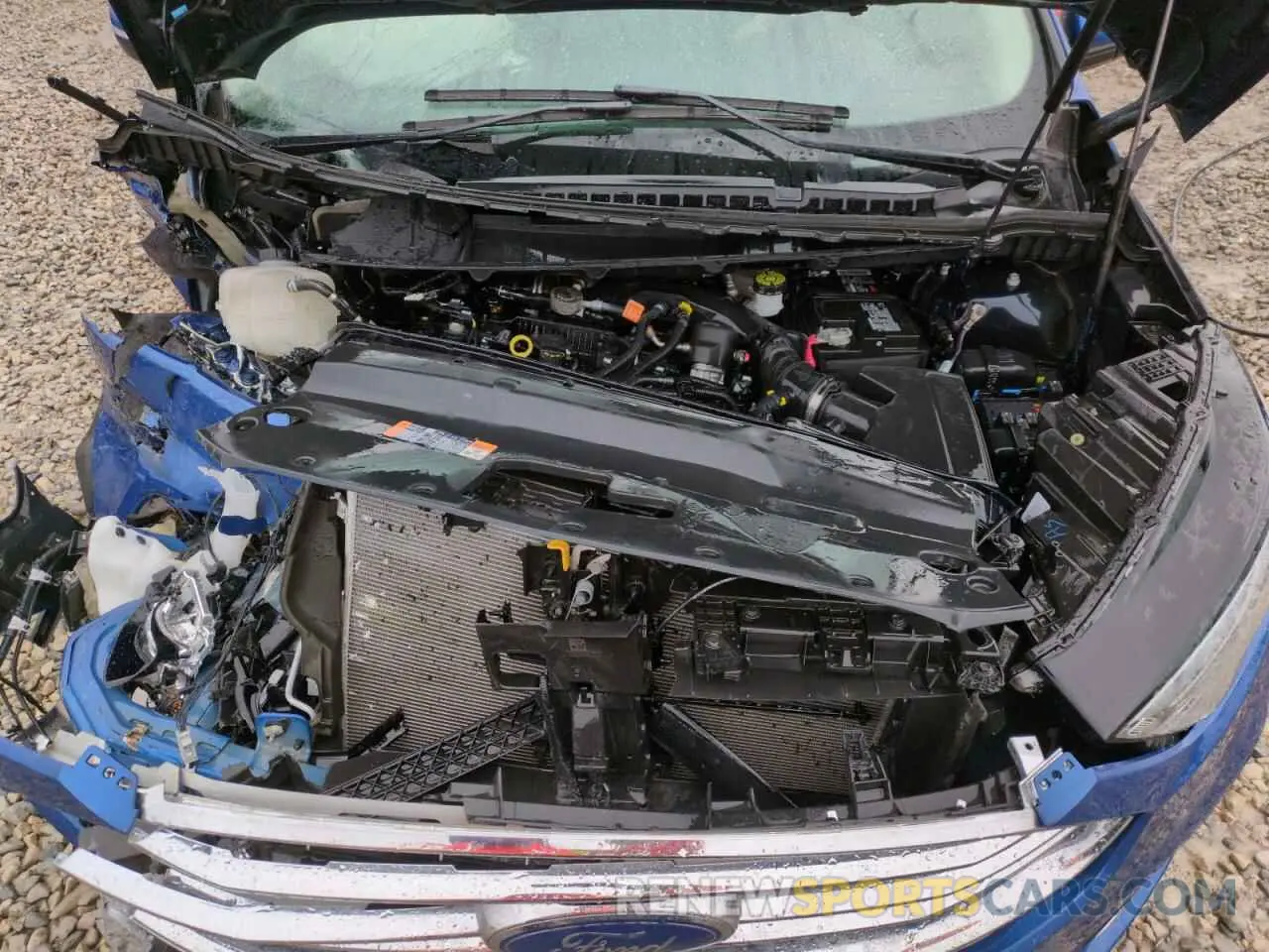 12 Photograph of a damaged car 2FMPK4K99LBB51929 FORD EDGE 2020