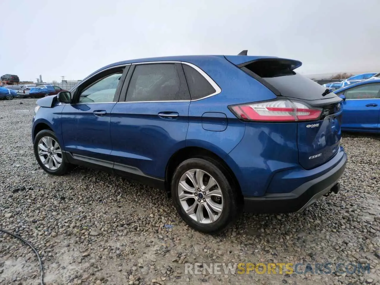 2 Photograph of a damaged car 2FMPK4K99LBB51929 FORD EDGE 2020