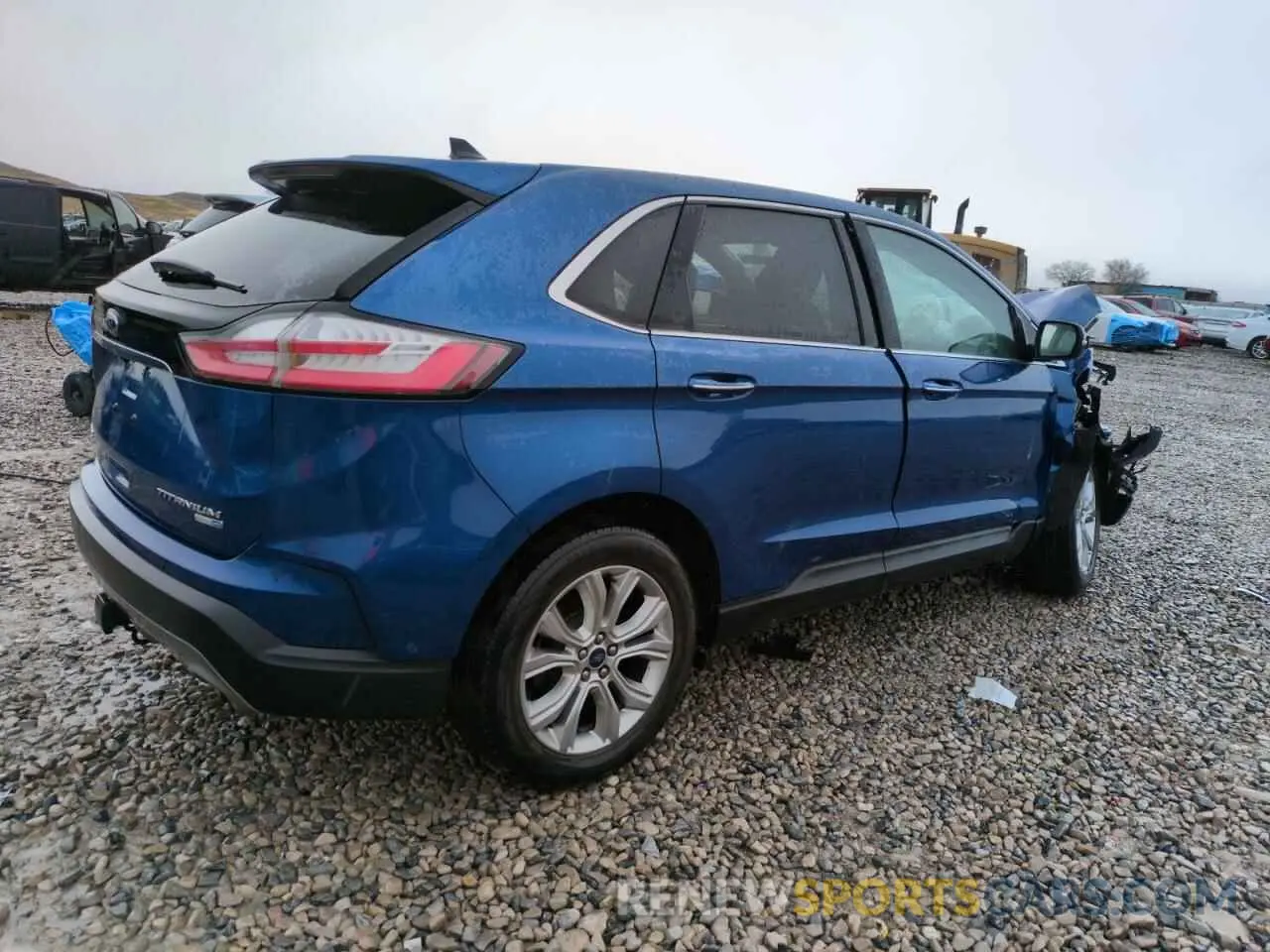 3 Photograph of a damaged car 2FMPK4K99LBB51929 FORD EDGE 2020