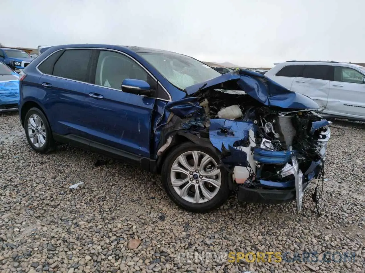 4 Photograph of a damaged car 2FMPK4K99LBB51929 FORD EDGE 2020