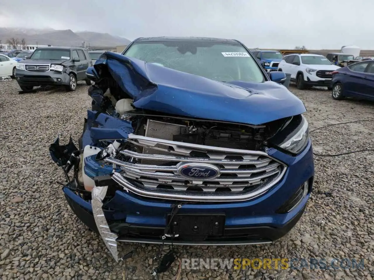 5 Photograph of a damaged car 2FMPK4K99LBB51929 FORD EDGE 2020
