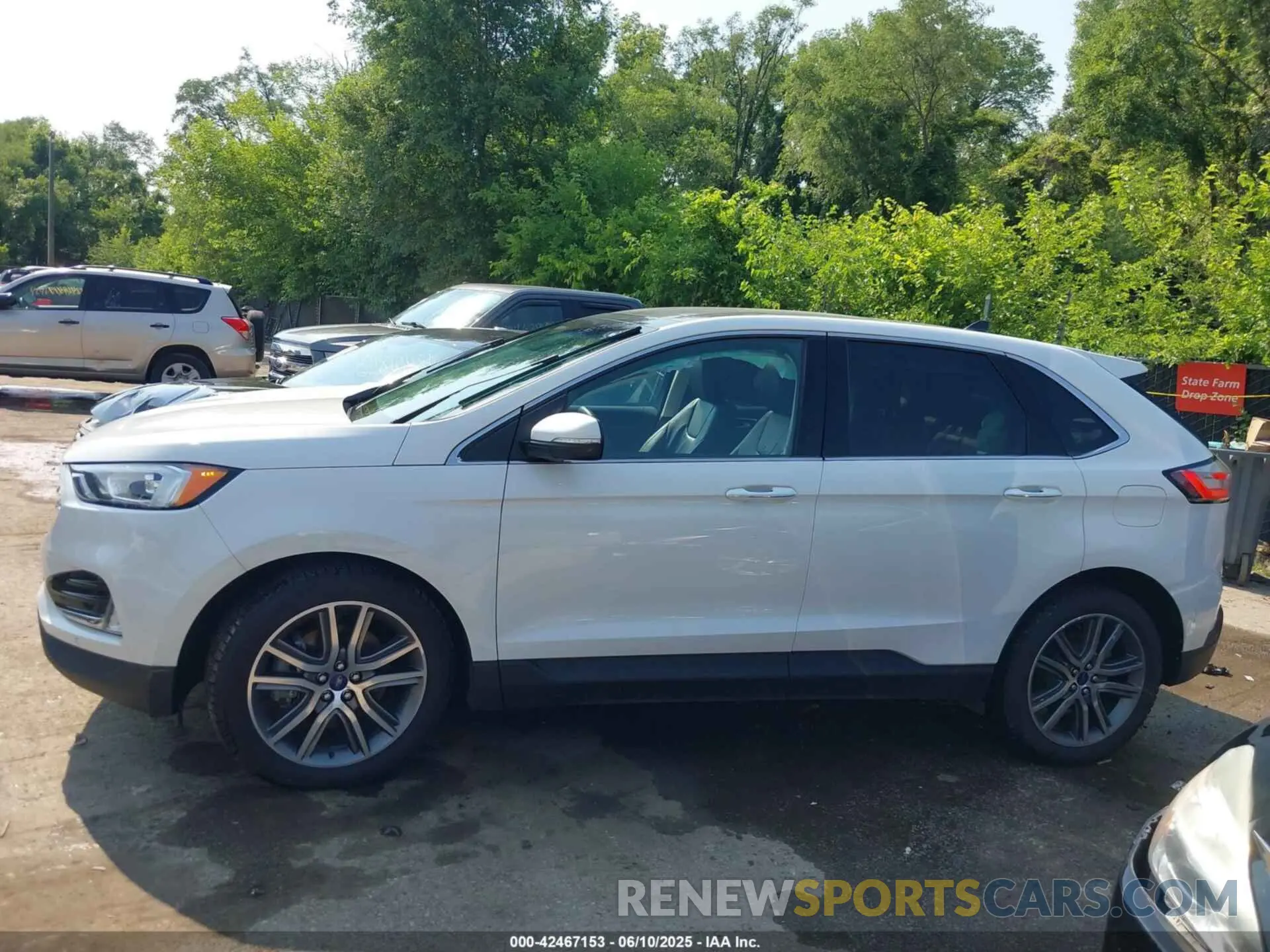 14 Photograph of a damaged car 2FMPK4K99LBB53860 FORD EDGE 2020