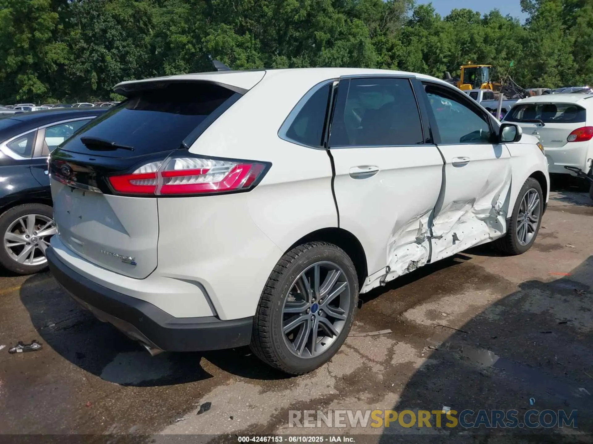 4 Photograph of a damaged car 2FMPK4K99LBB53860 FORD EDGE 2020