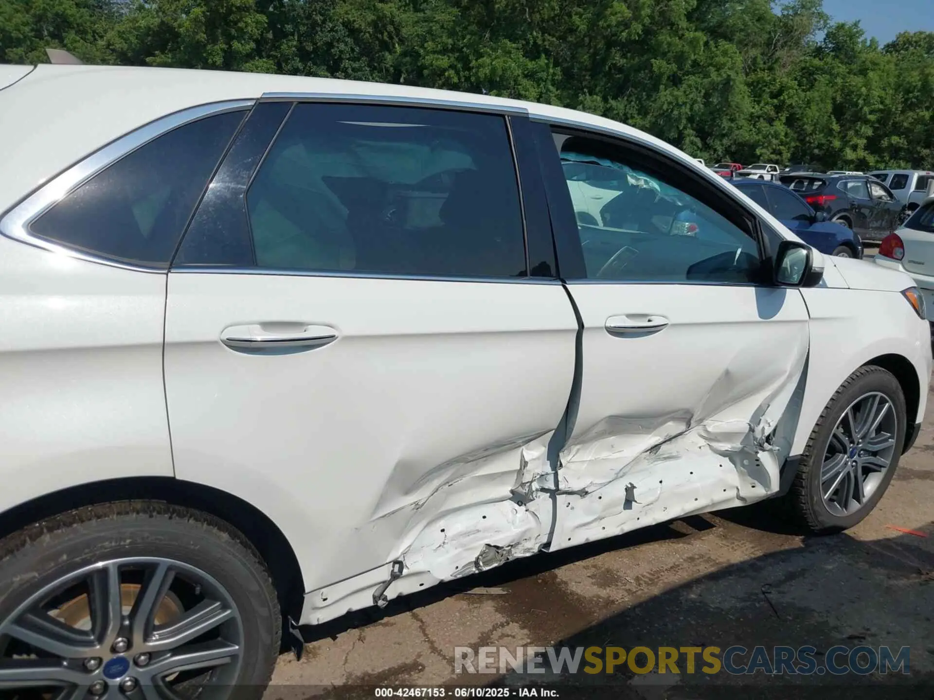 6 Photograph of a damaged car 2FMPK4K99LBB53860 FORD EDGE 2020