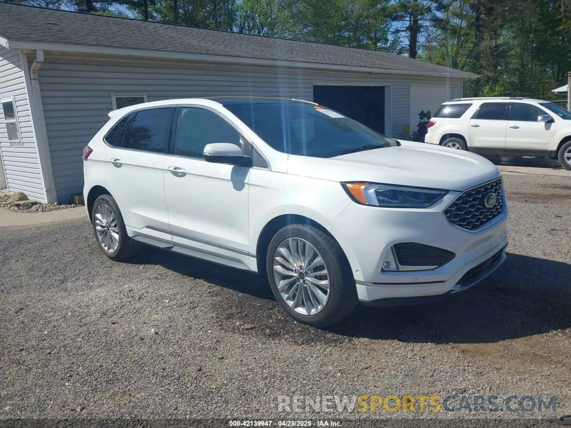 1 Photograph of a damaged car 2FMPK4K99LBB59058 FORD EDGE 2020