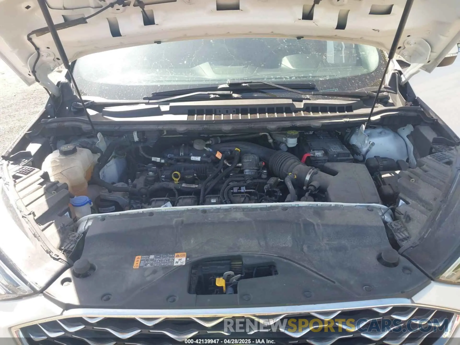 10 Photograph of a damaged car 2FMPK4K99LBB59058 FORD EDGE 2020