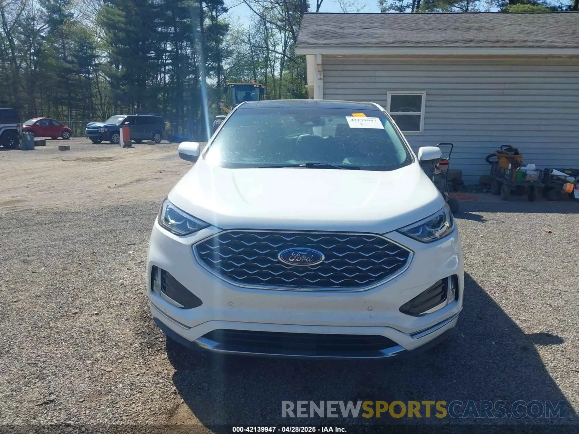 12 Photograph of a damaged car 2FMPK4K99LBB59058 FORD EDGE 2020