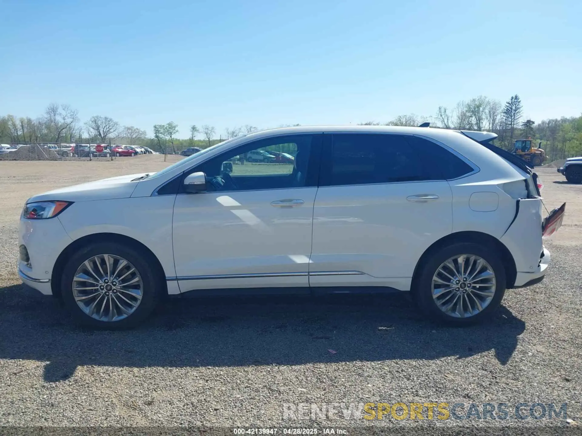 14 Photograph of a damaged car 2FMPK4K99LBB59058 FORD EDGE 2020