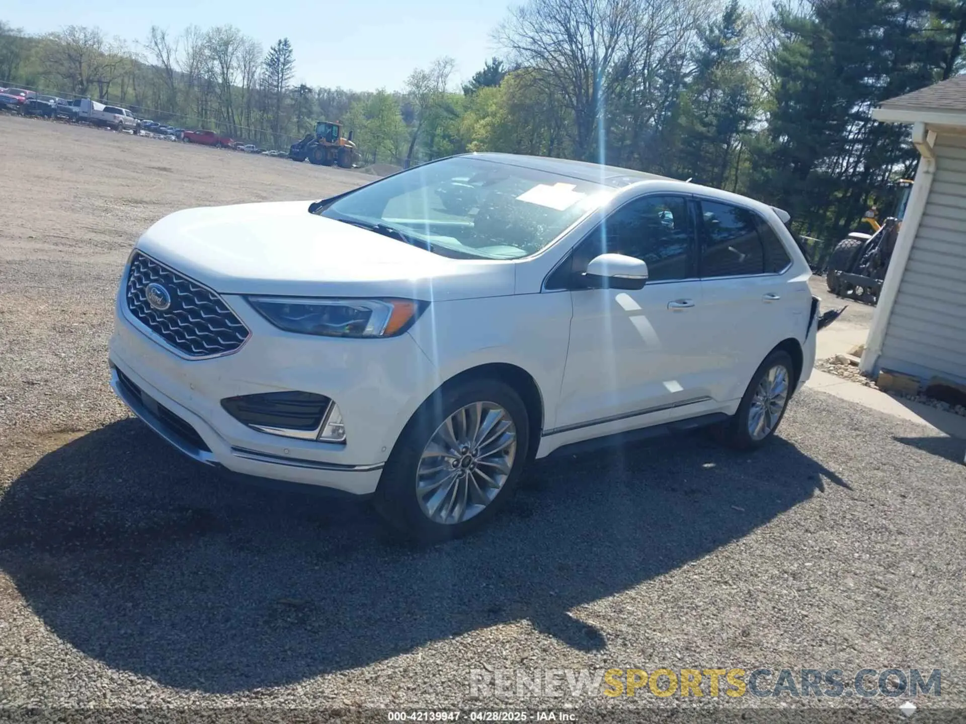 2 Photograph of a damaged car 2FMPK4K99LBB59058 FORD EDGE 2020