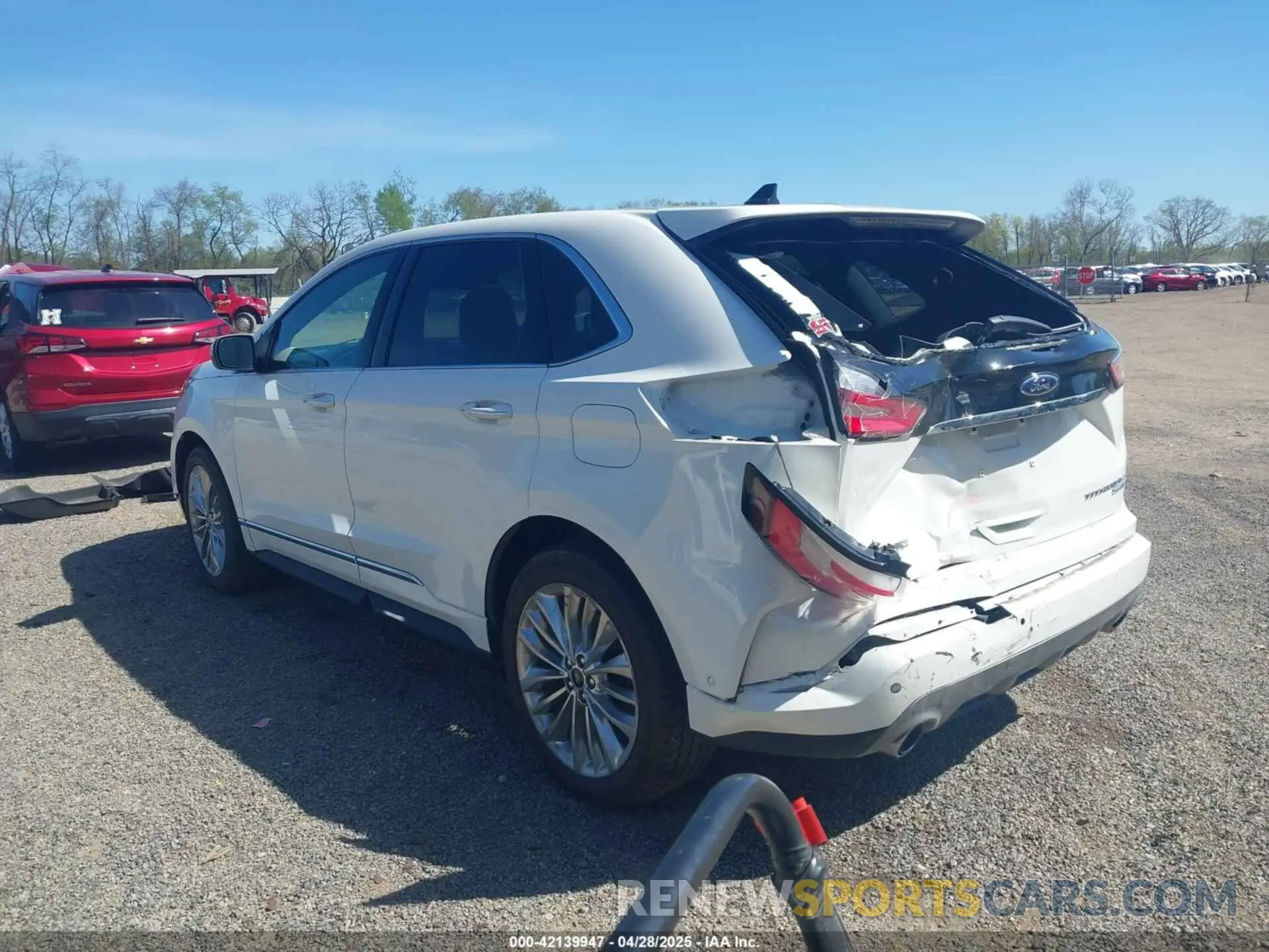 3 Photograph of a damaged car 2FMPK4K99LBB59058 FORD EDGE 2020