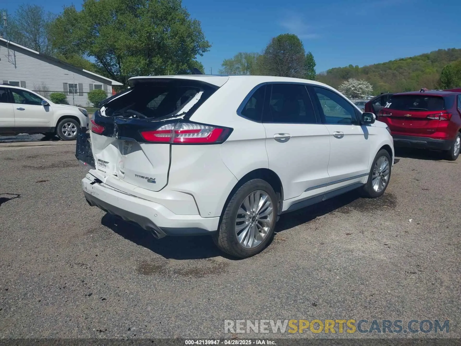 4 Photograph of a damaged car 2FMPK4K99LBB59058 FORD EDGE 2020
