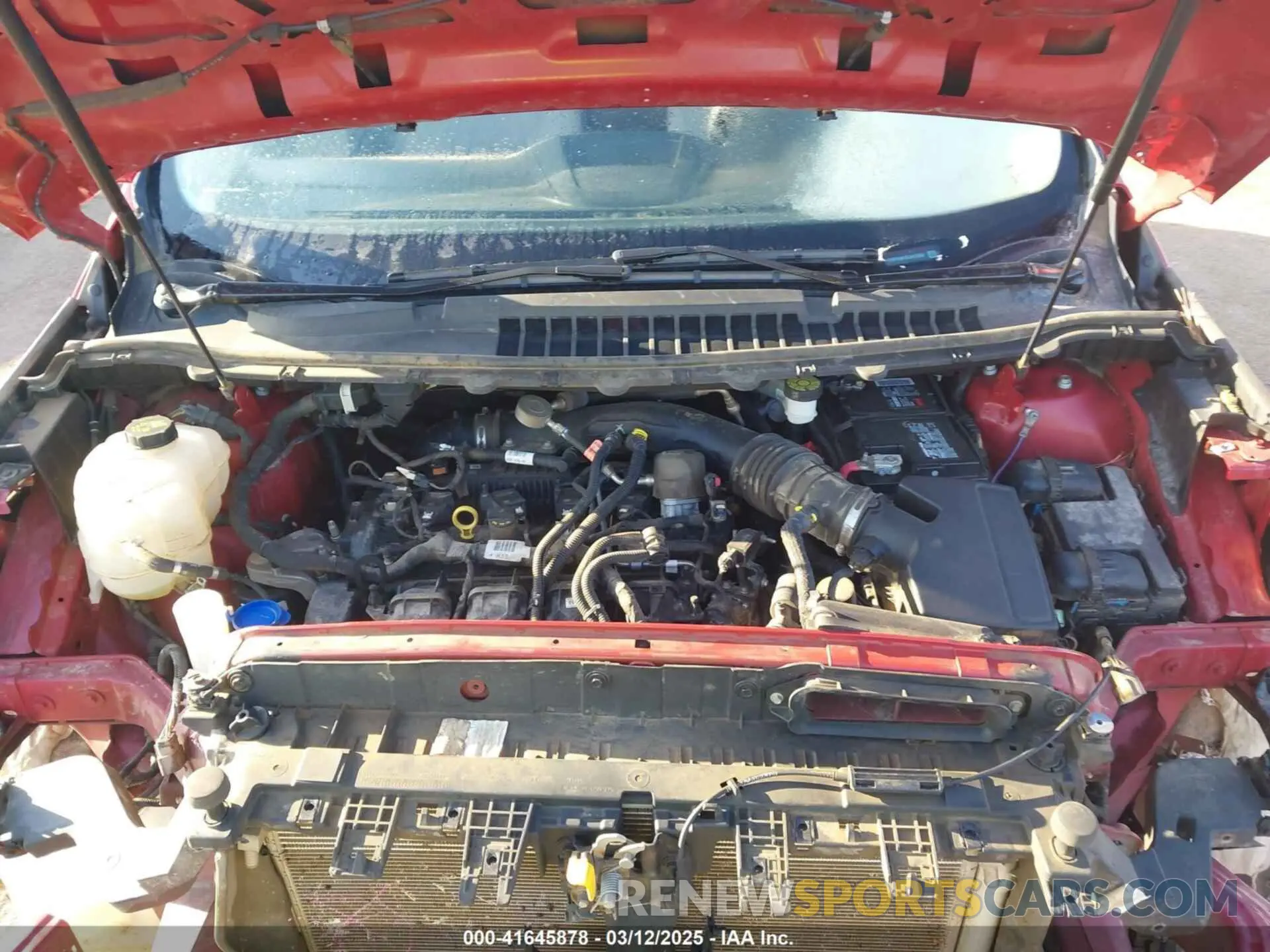 10 Photograph of a damaged car 2FMPK4K9XLBA12263 FORD EDGE 2020