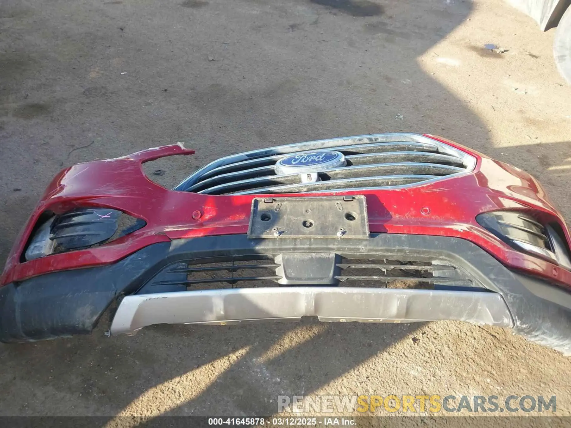 12 Photograph of a damaged car 2FMPK4K9XLBA12263 FORD EDGE 2020