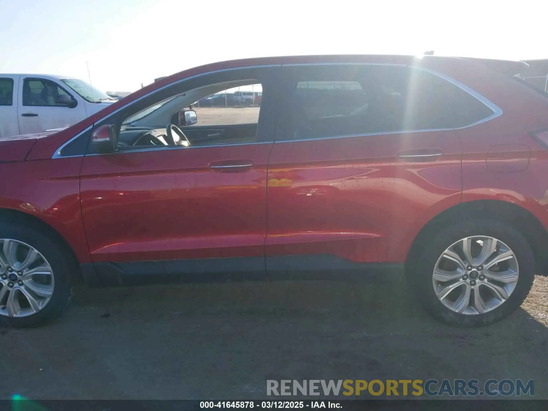 15 Photograph of a damaged car 2FMPK4K9XLBA12263 FORD EDGE 2020