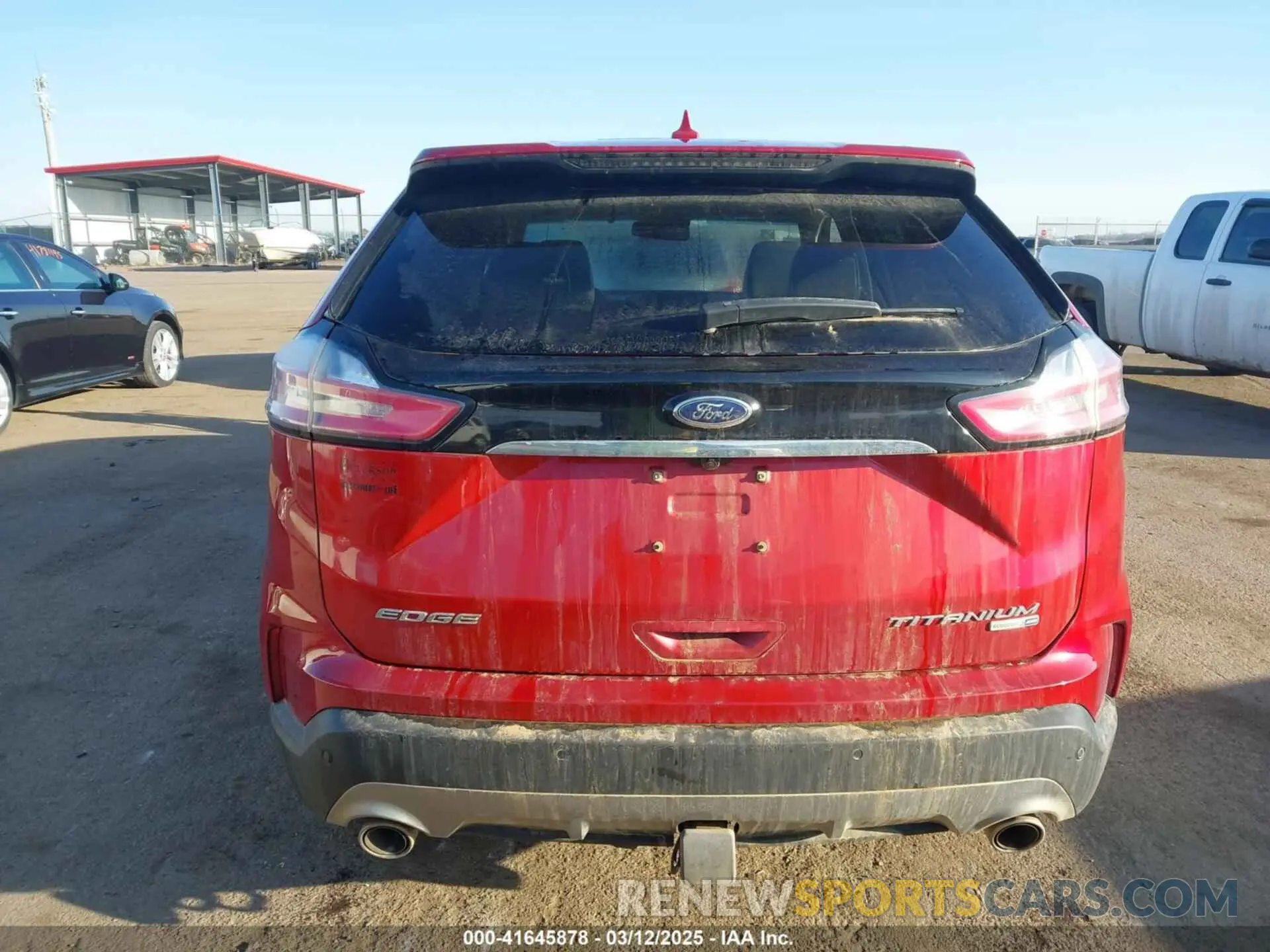 17 Photograph of a damaged car 2FMPK4K9XLBA12263 FORD EDGE 2020