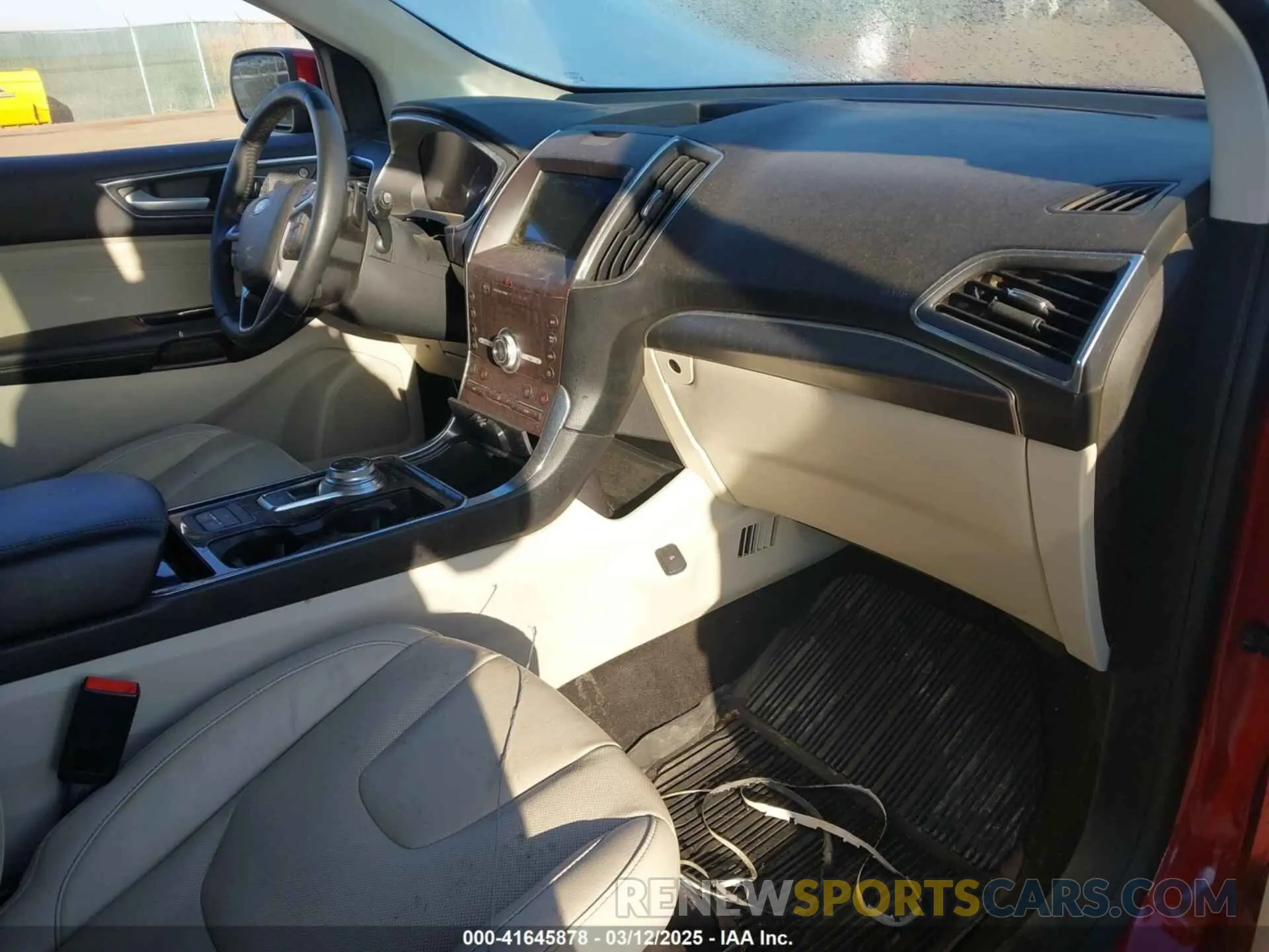 5 Photograph of a damaged car 2FMPK4K9XLBA12263 FORD EDGE 2020