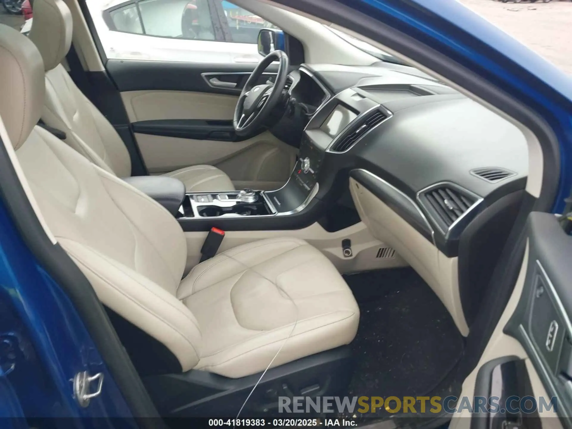 5 Photograph of a damaged car 2FMPK4K9XLBA53394 FORD EDGE 2020