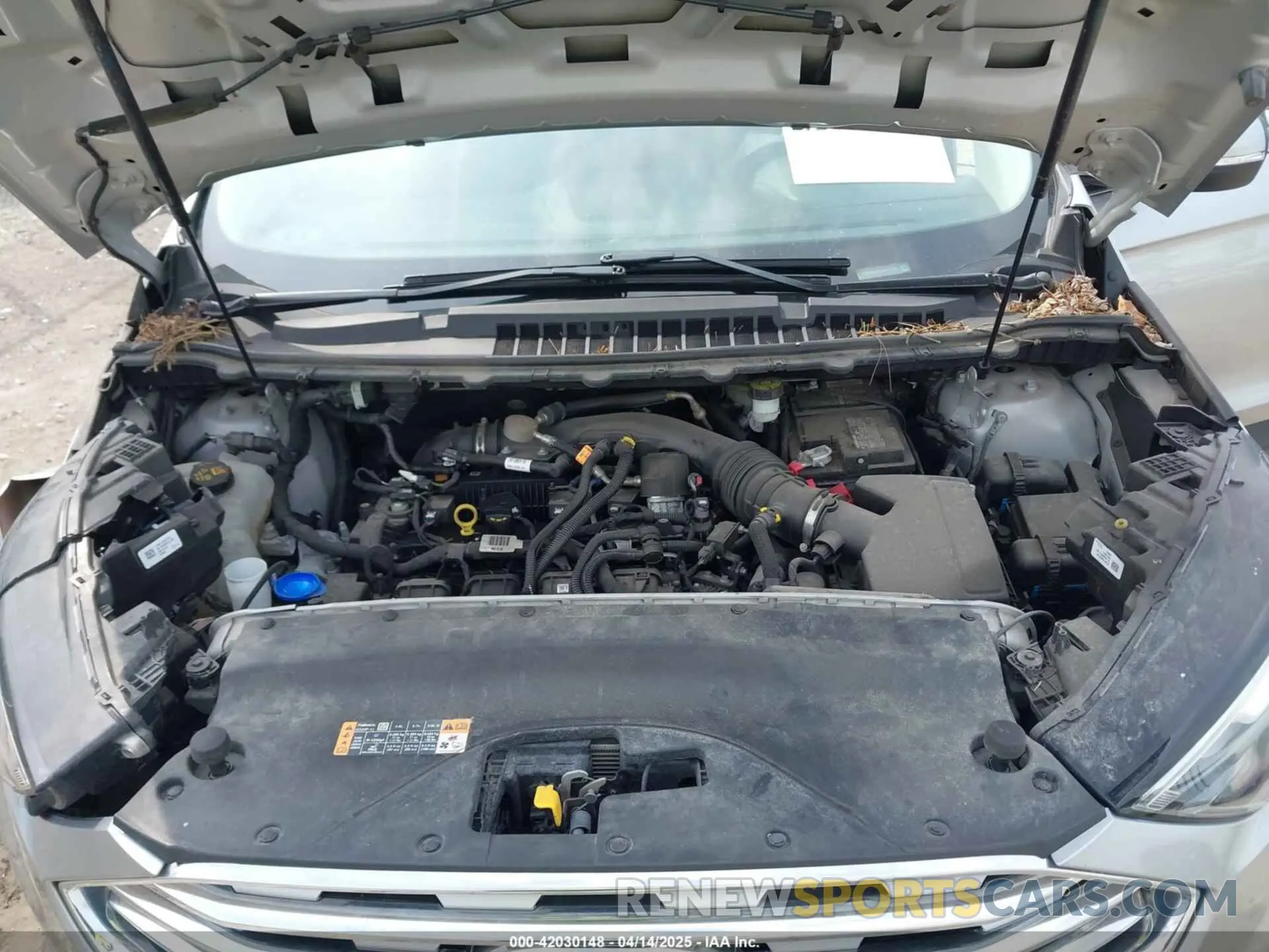 10 Photograph of a damaged car 2FMPK4K9XLBA71720 FORD EDGE 2020