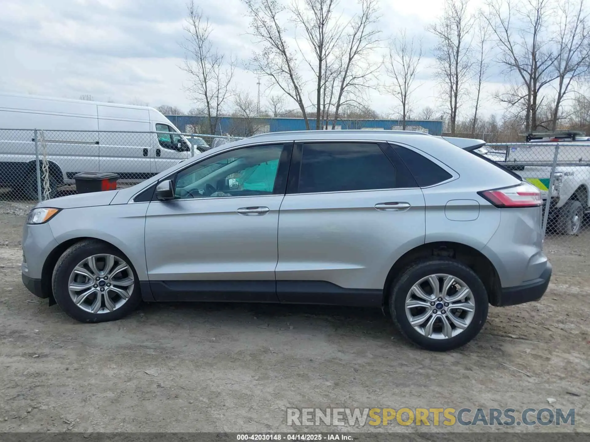 14 Photograph of a damaged car 2FMPK4K9XLBA71720 FORD EDGE 2020