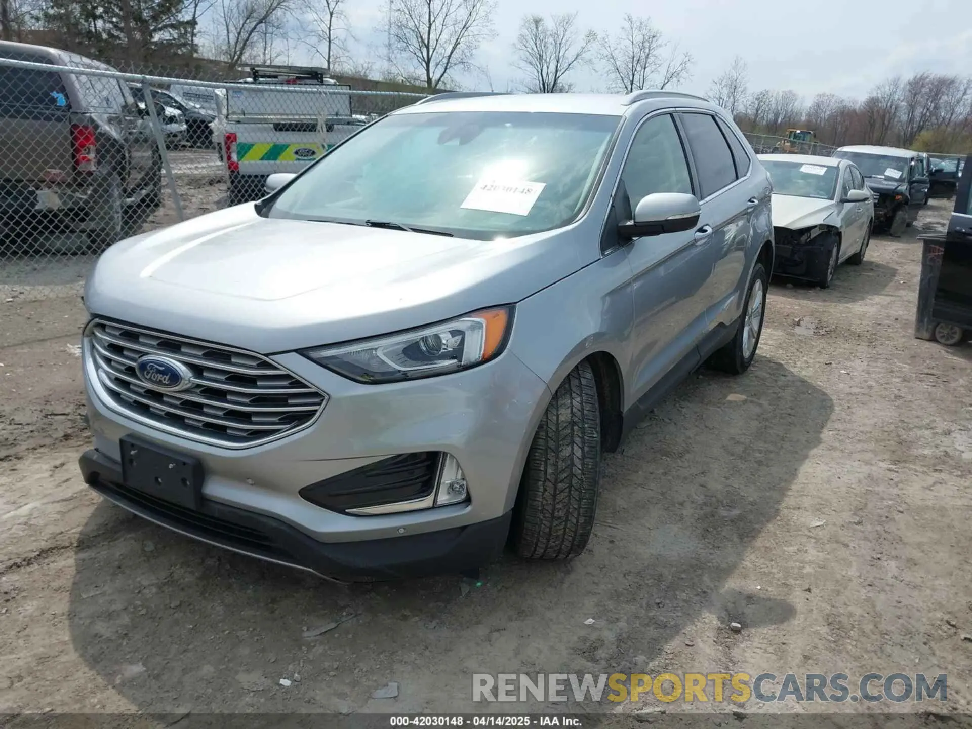 2 Photograph of a damaged car 2FMPK4K9XLBA71720 FORD EDGE 2020