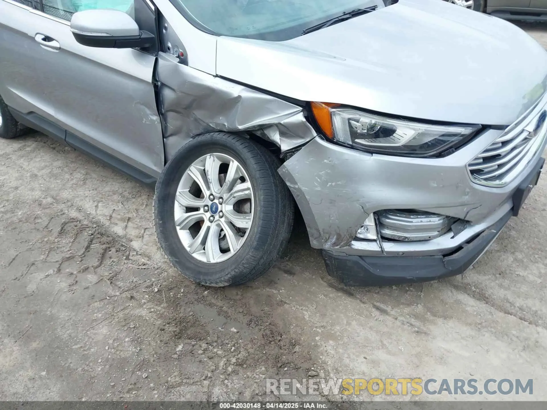 6 Photograph of a damaged car 2FMPK4K9XLBA71720 FORD EDGE 2020