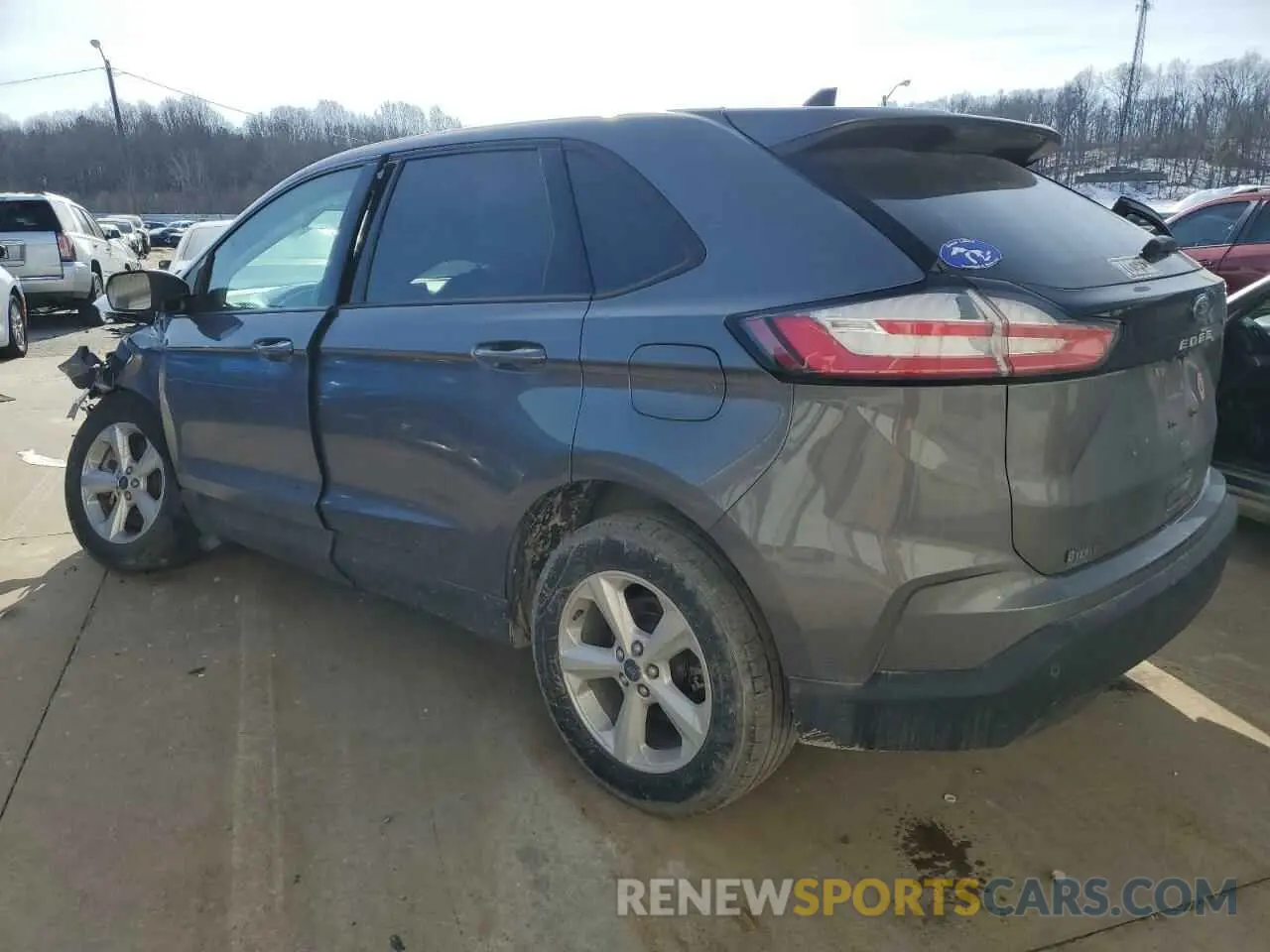 2 Photograph of a damaged car 2FMPK3G90MBA04872 FORD EDGE 2021