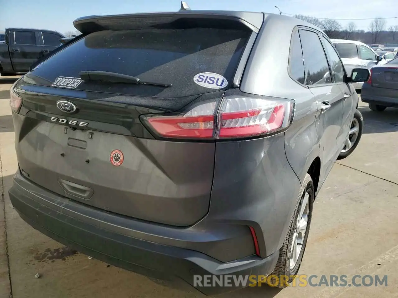 3 Photograph of a damaged car 2FMPK3G90MBA04872 FORD EDGE 2021