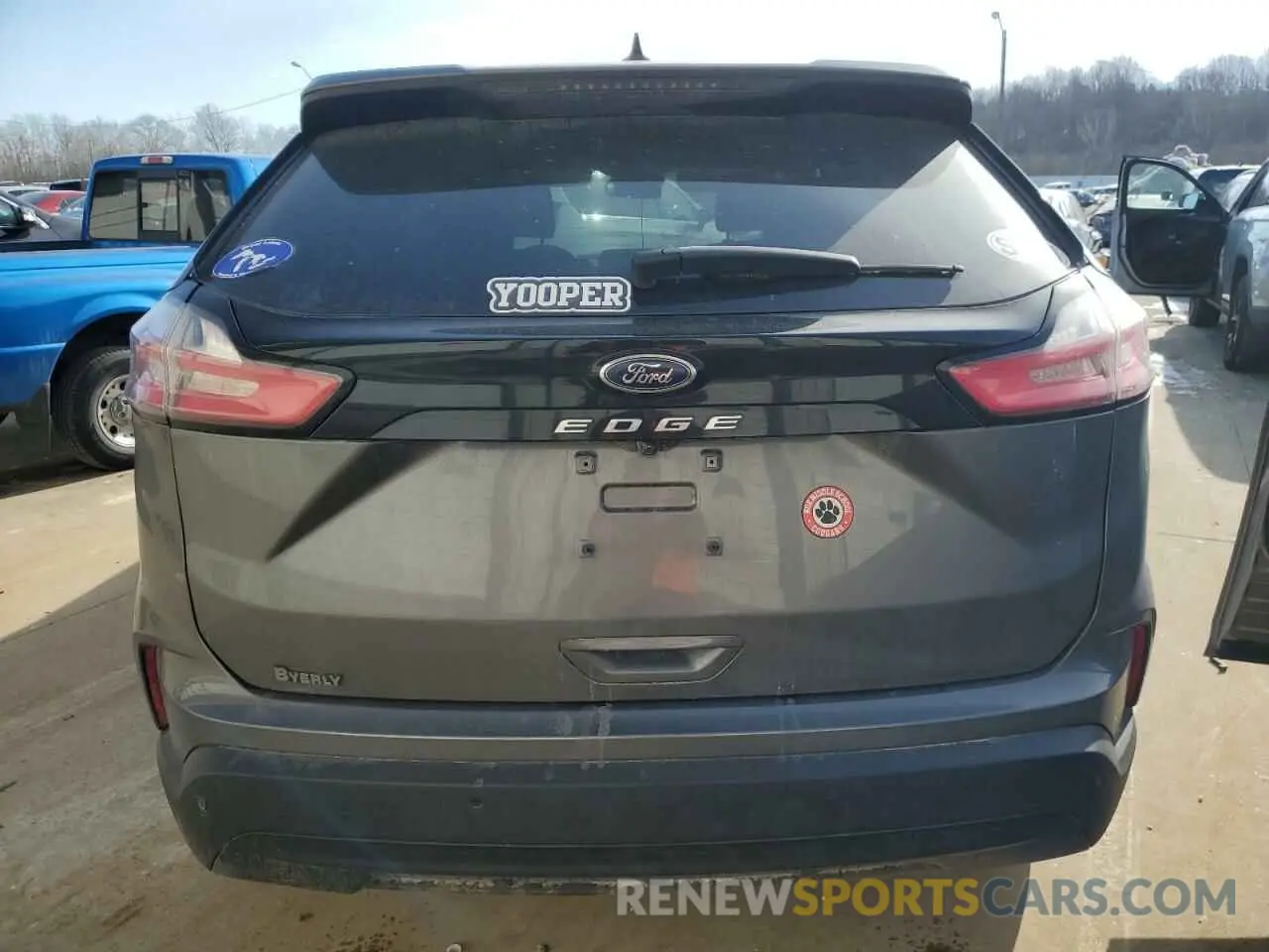 6 Photograph of a damaged car 2FMPK3G90MBA04872 FORD EDGE 2021