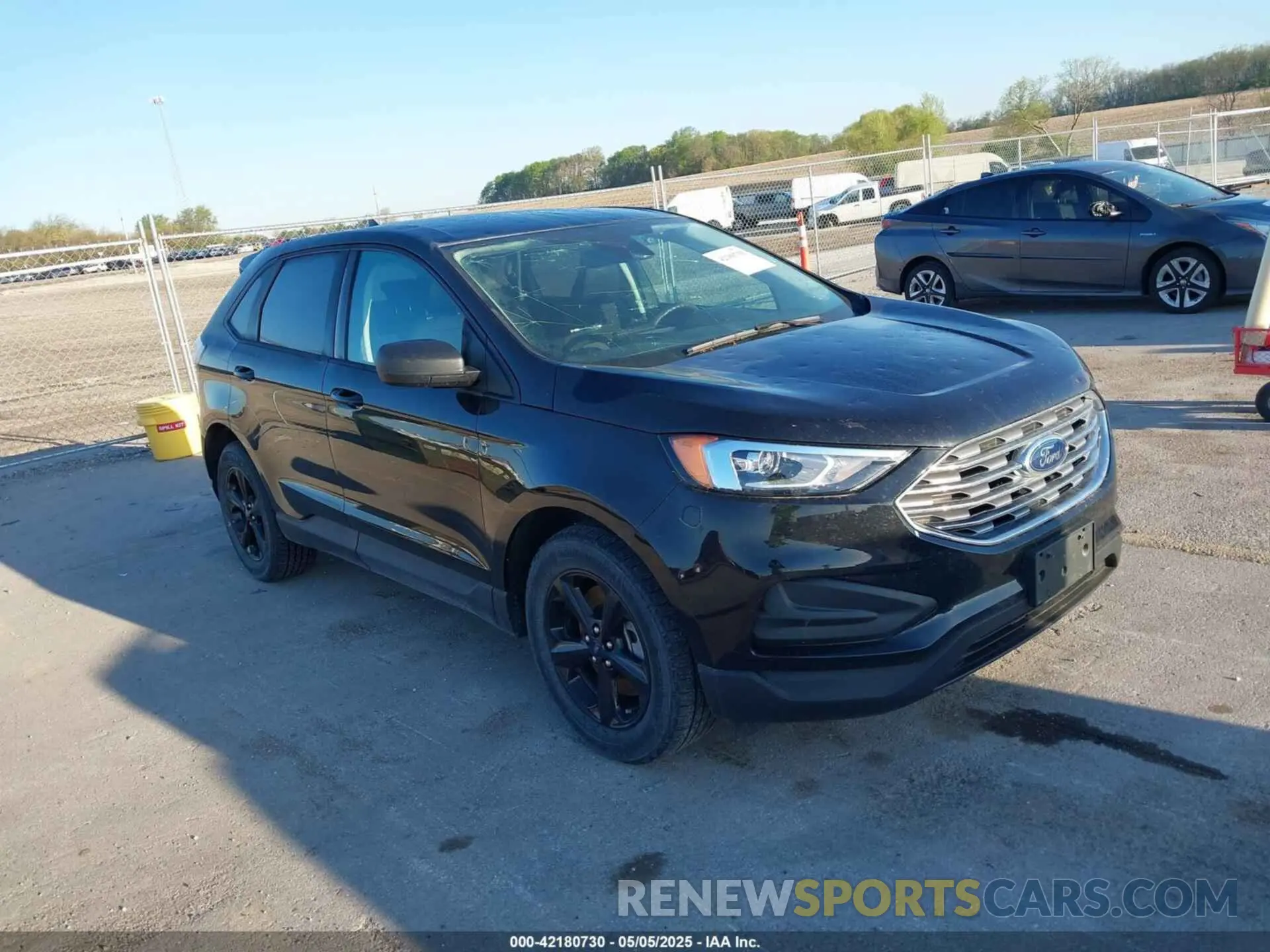 1 Photograph of a damaged car 2FMPK3G90MBA18643 FORD EDGE 2021
