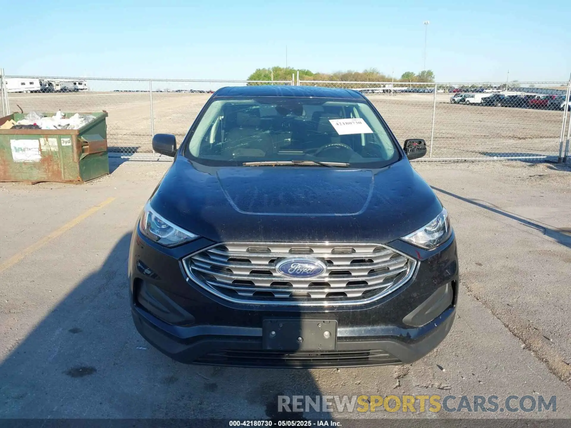 13 Photograph of a damaged car 2FMPK3G90MBA18643 FORD EDGE 2021