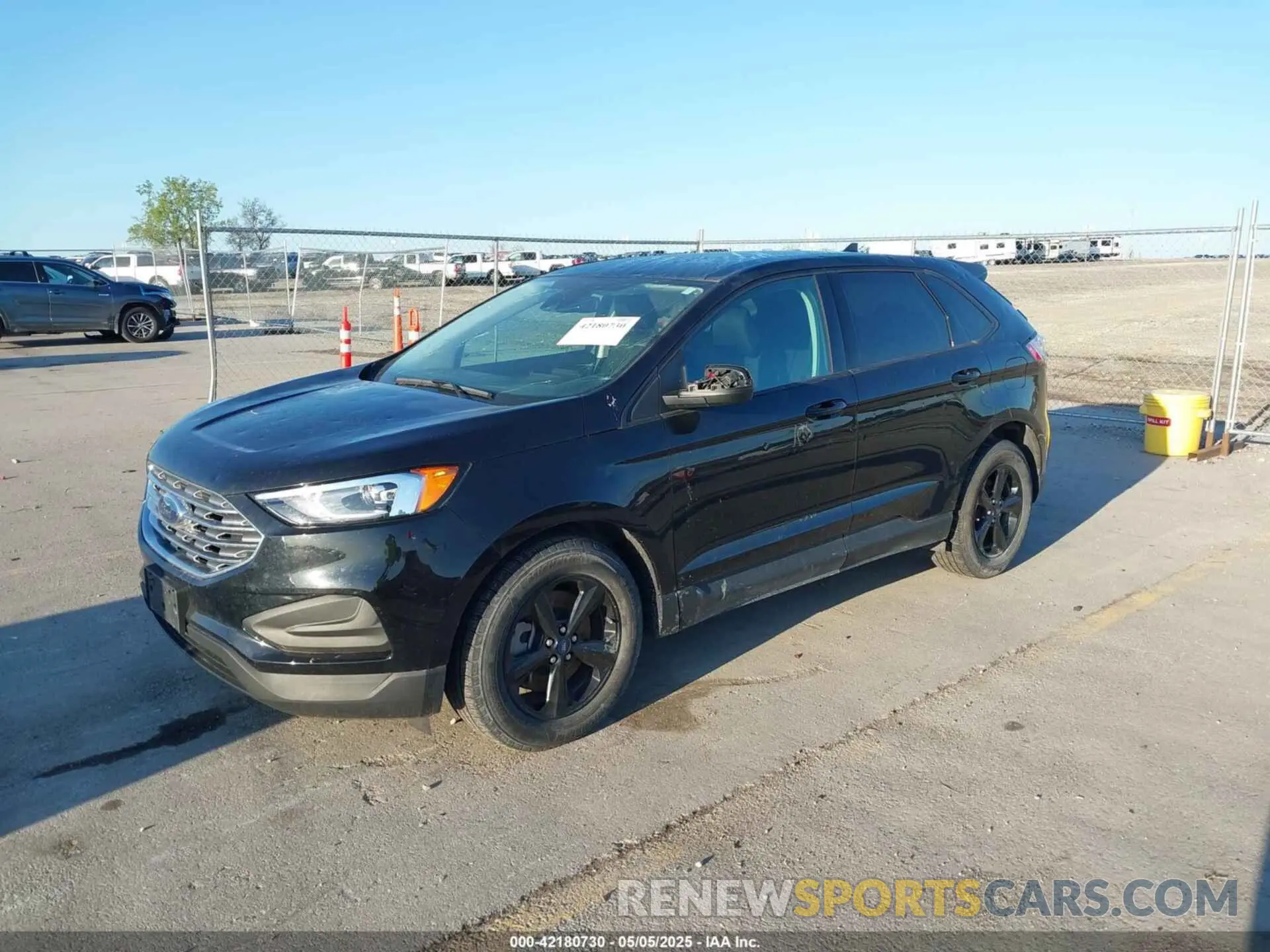 2 Photograph of a damaged car 2FMPK3G90MBA18643 FORD EDGE 2021