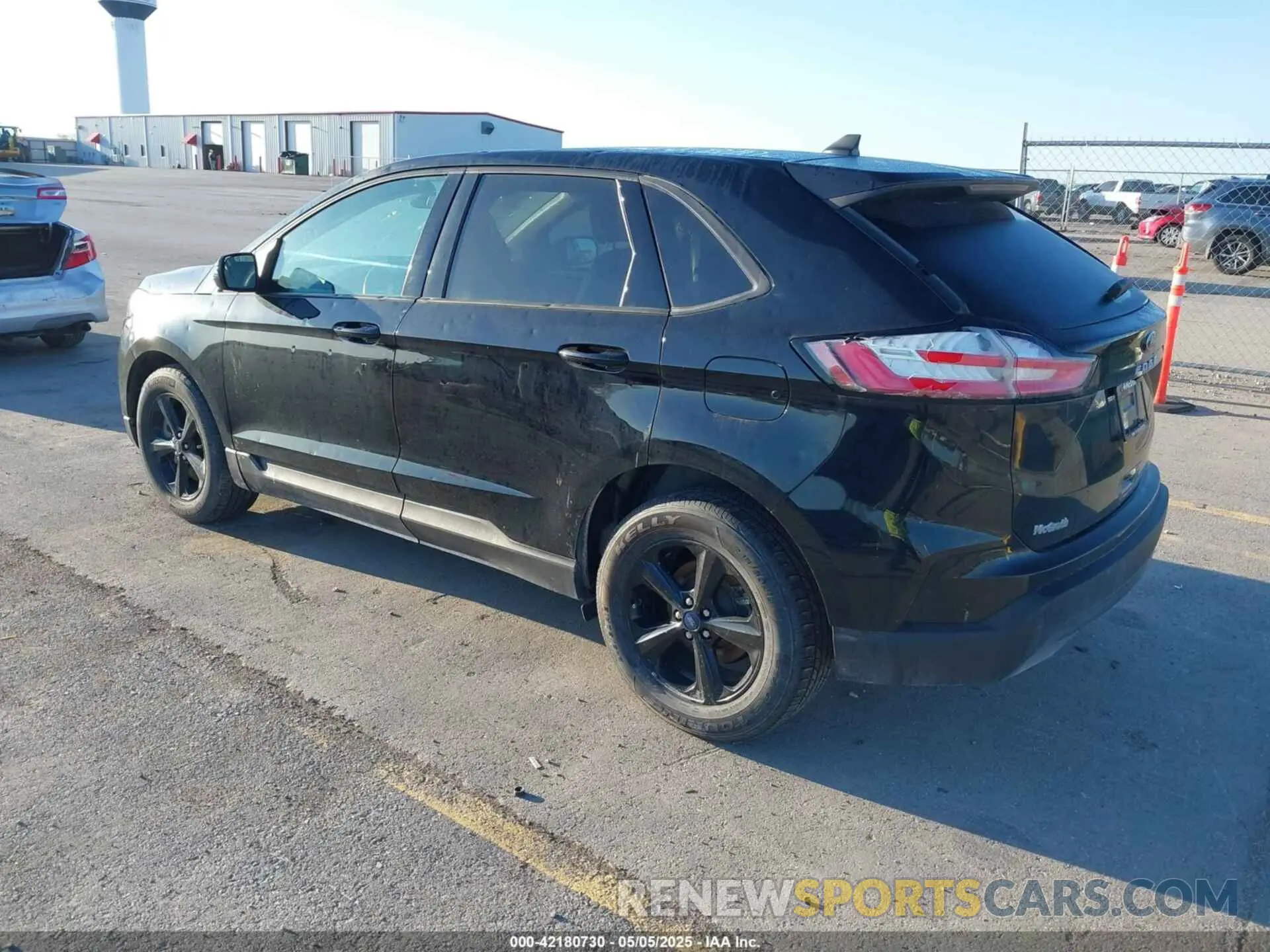 3 Photograph of a damaged car 2FMPK3G90MBA18643 FORD EDGE 2021