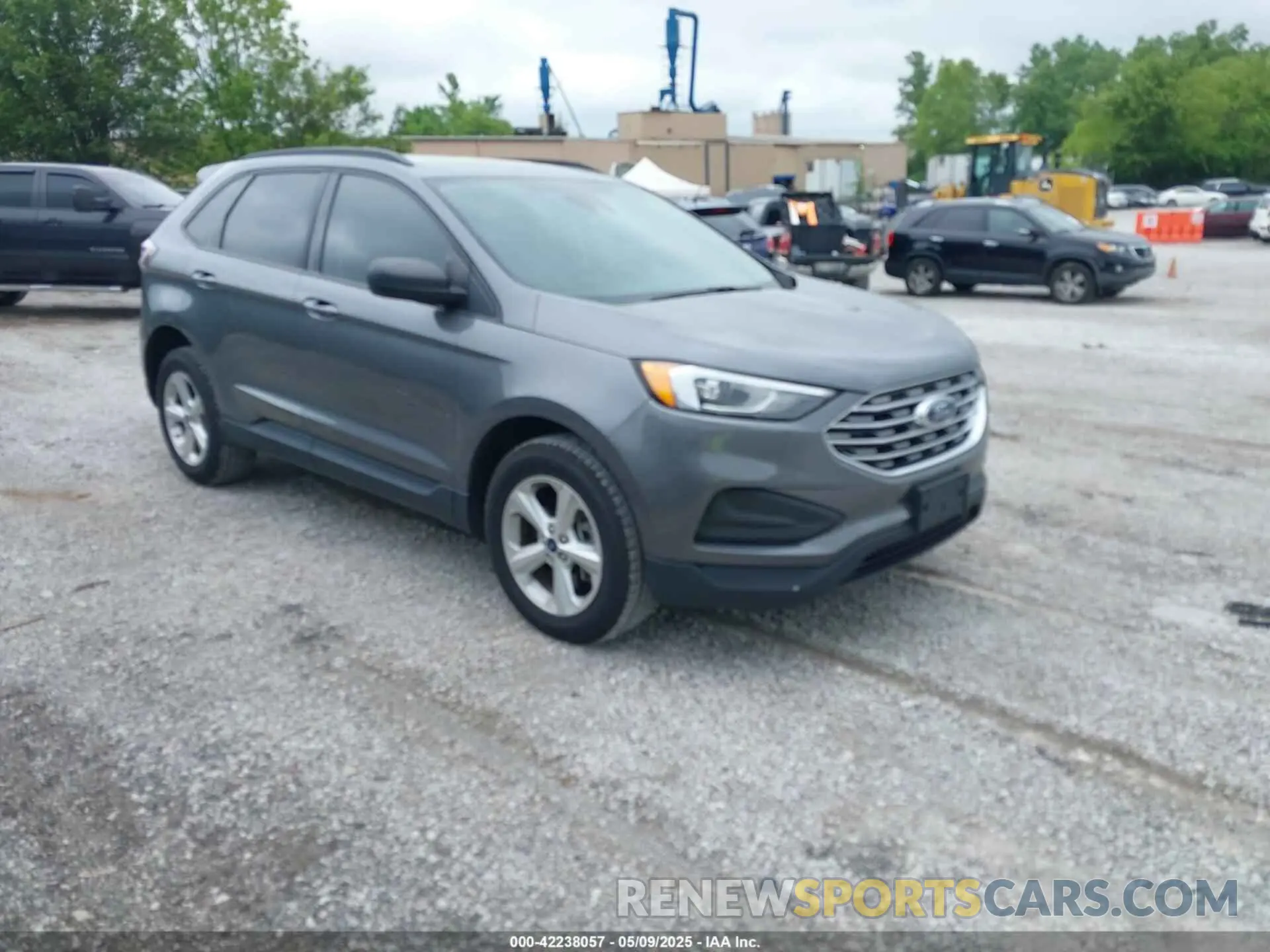 1 Photograph of a damaged car 2FMPK3G91MBA32468 FORD EDGE 2021