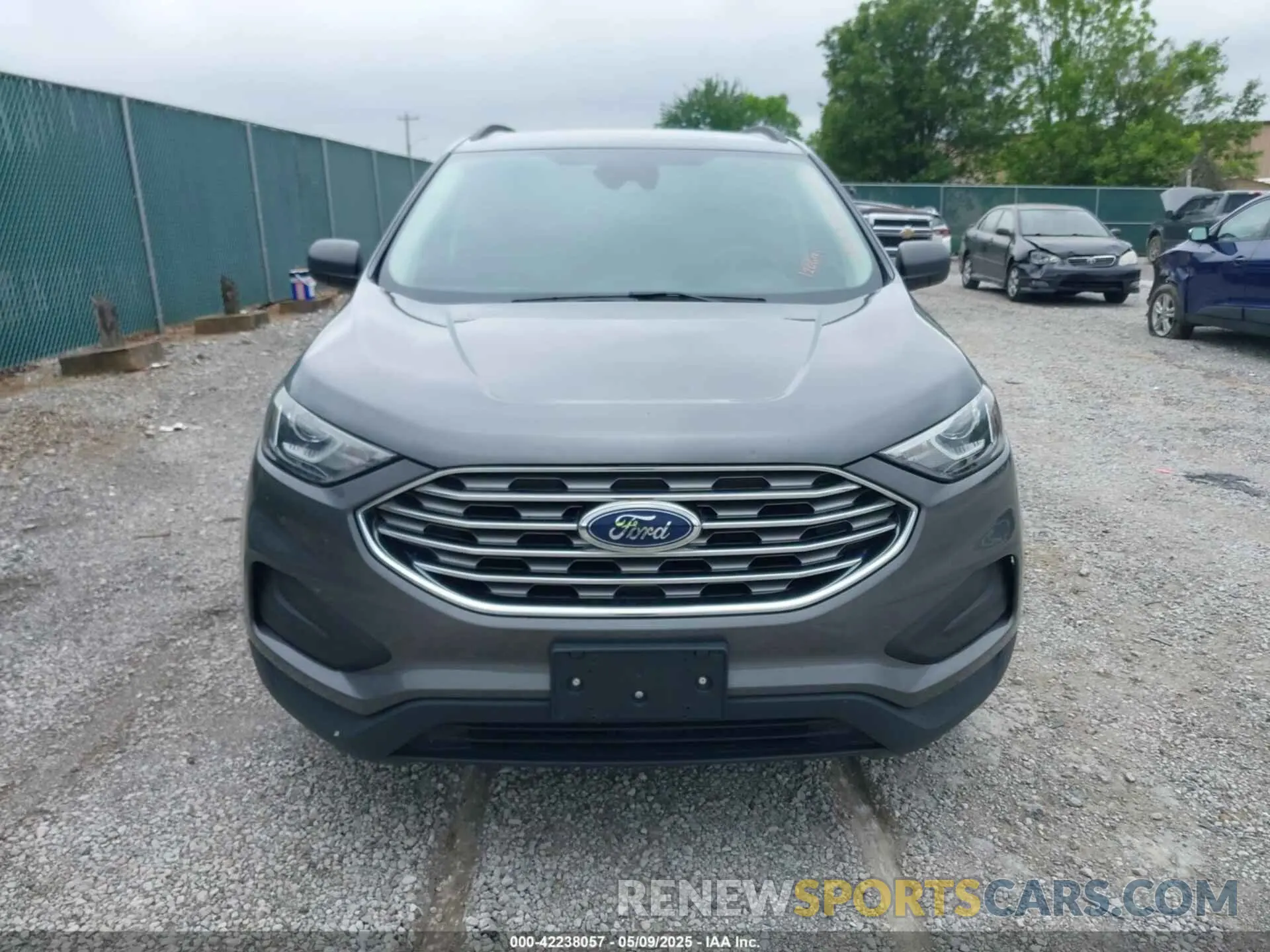 12 Photograph of a damaged car 2FMPK3G91MBA32468 FORD EDGE 2021