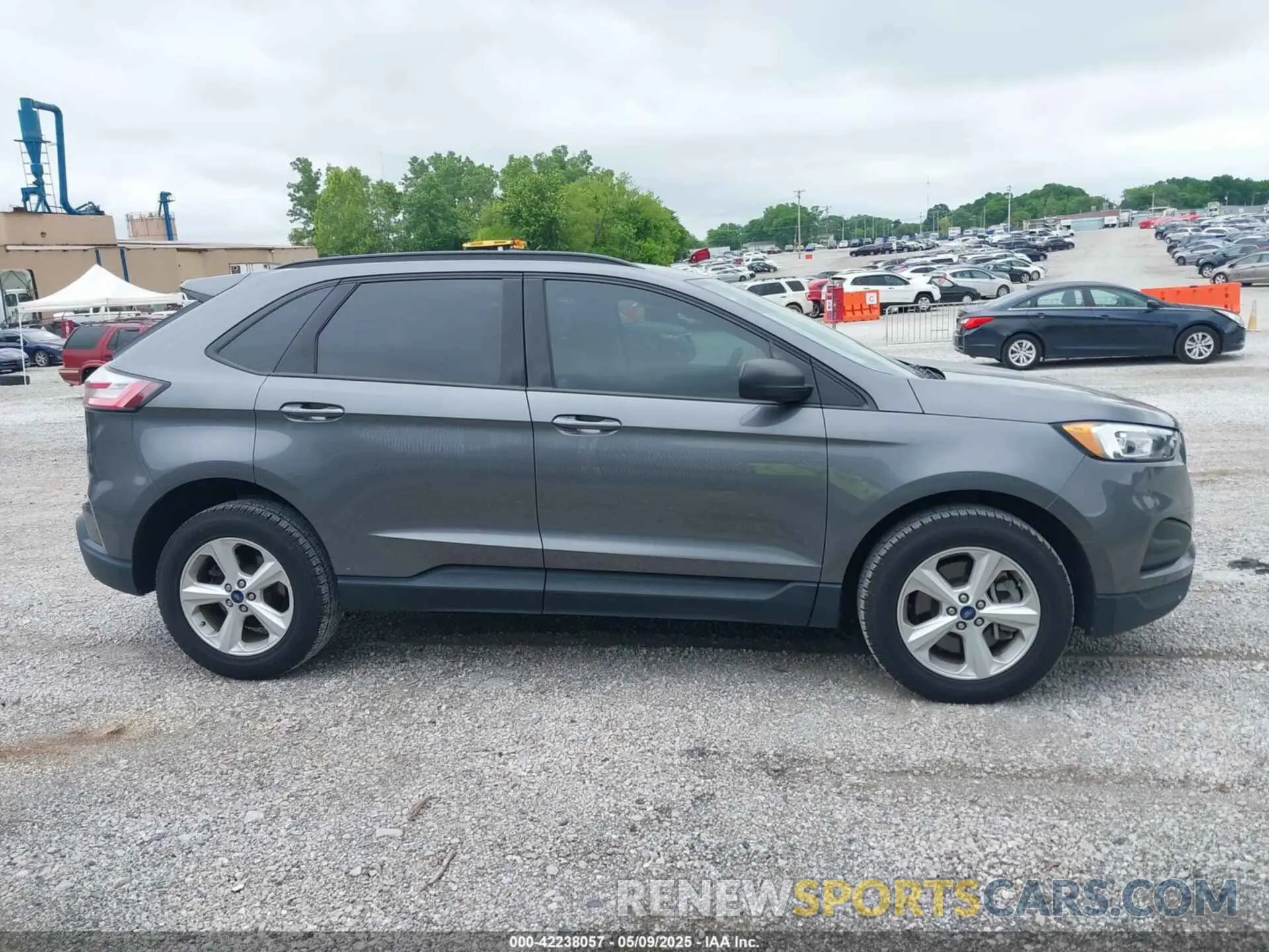 13 Photograph of a damaged car 2FMPK3G91MBA32468 FORD EDGE 2021
