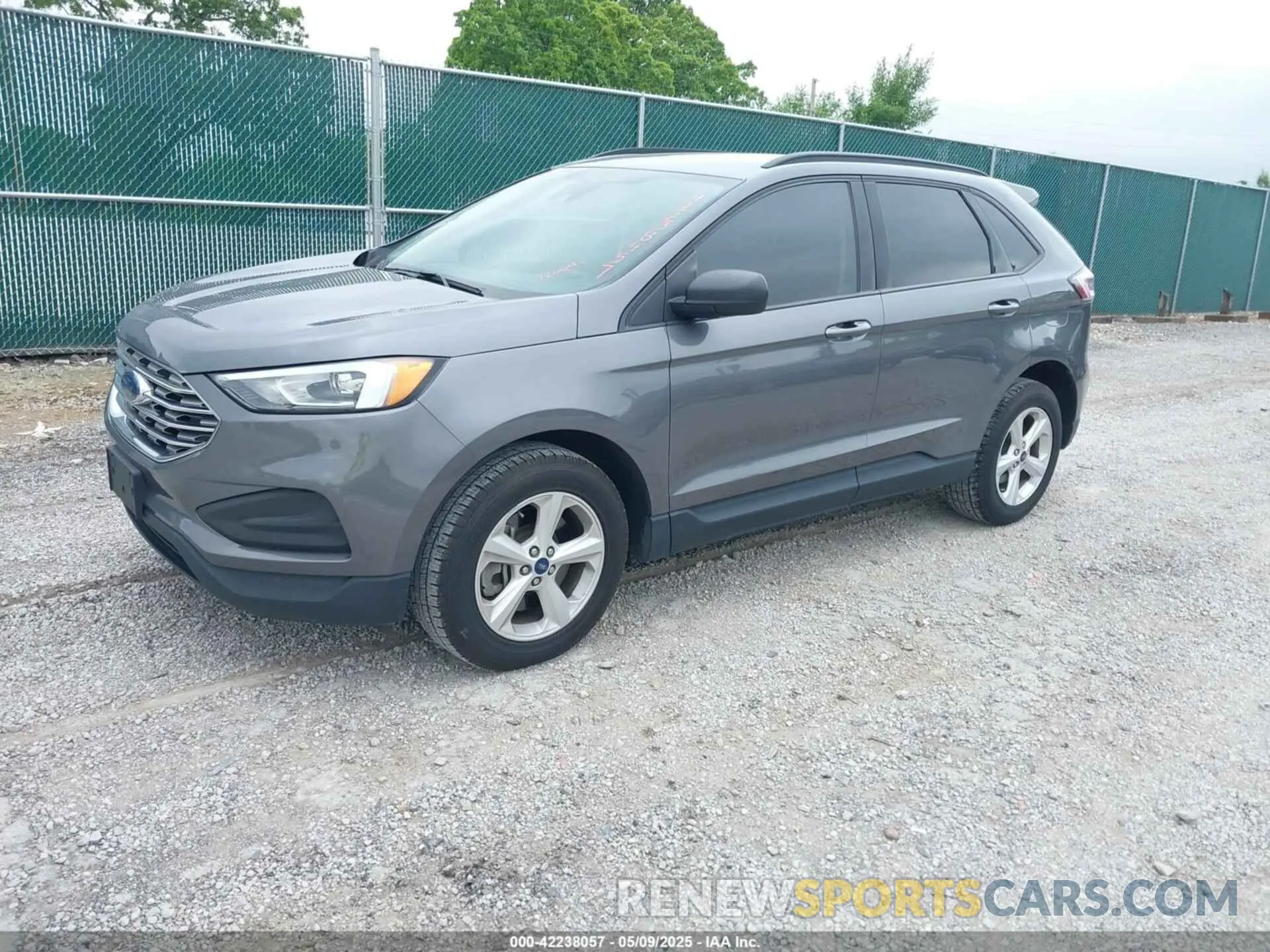 2 Photograph of a damaged car 2FMPK3G91MBA32468 FORD EDGE 2021