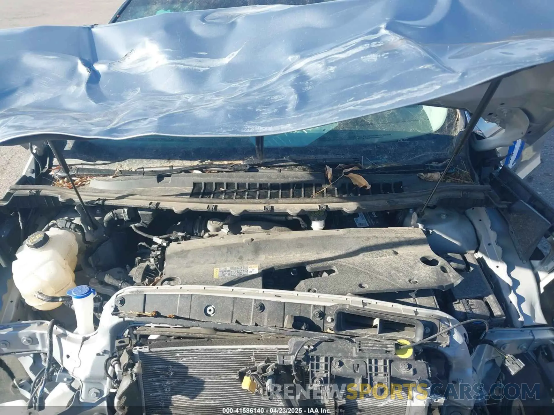 10 Photograph of a damaged car 2FMPK3G92MBA23309 FORD EDGE 2021