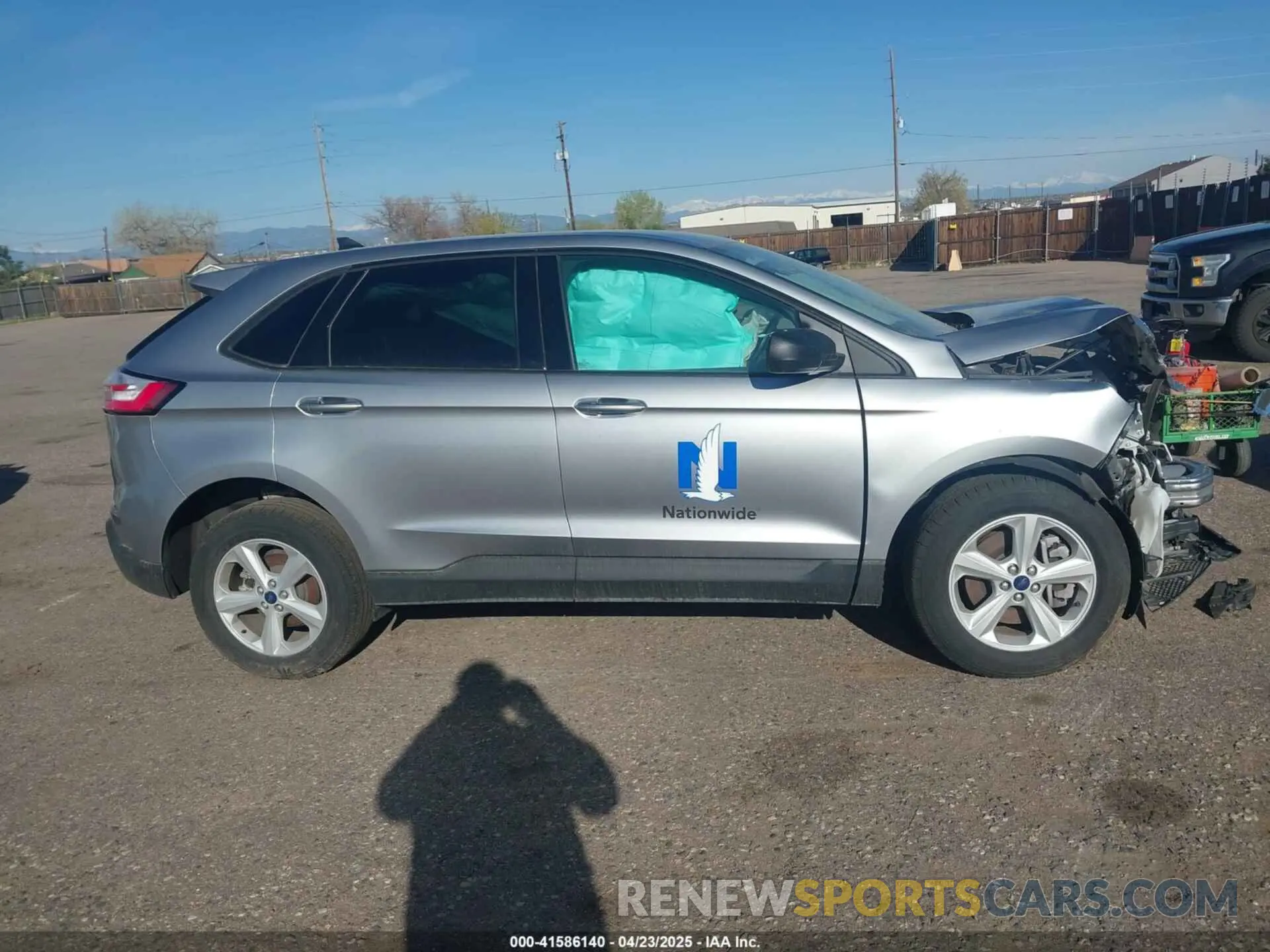13 Photograph of a damaged car 2FMPK3G92MBA23309 FORD EDGE 2021