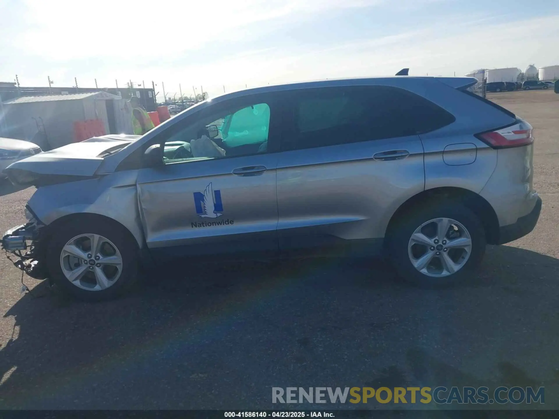 14 Photograph of a damaged car 2FMPK3G92MBA23309 FORD EDGE 2021