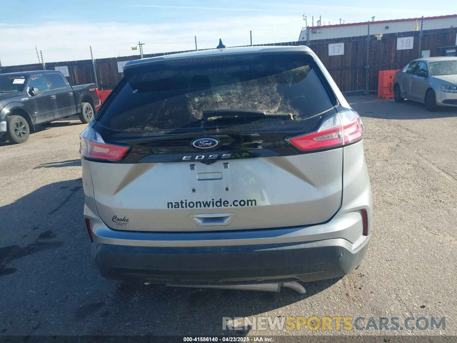 16 Photograph of a damaged car 2FMPK3G92MBA23309 FORD EDGE 2021