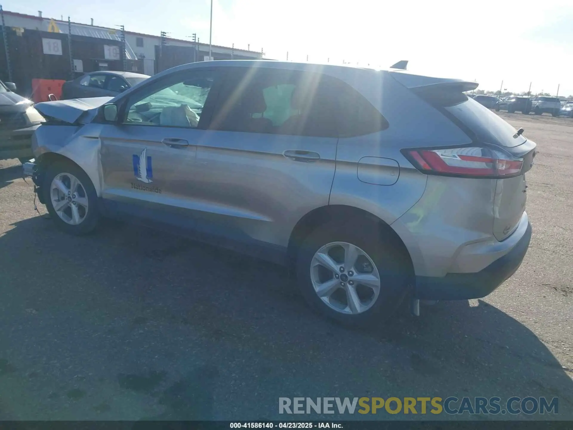 3 Photograph of a damaged car 2FMPK3G92MBA23309 FORD EDGE 2021