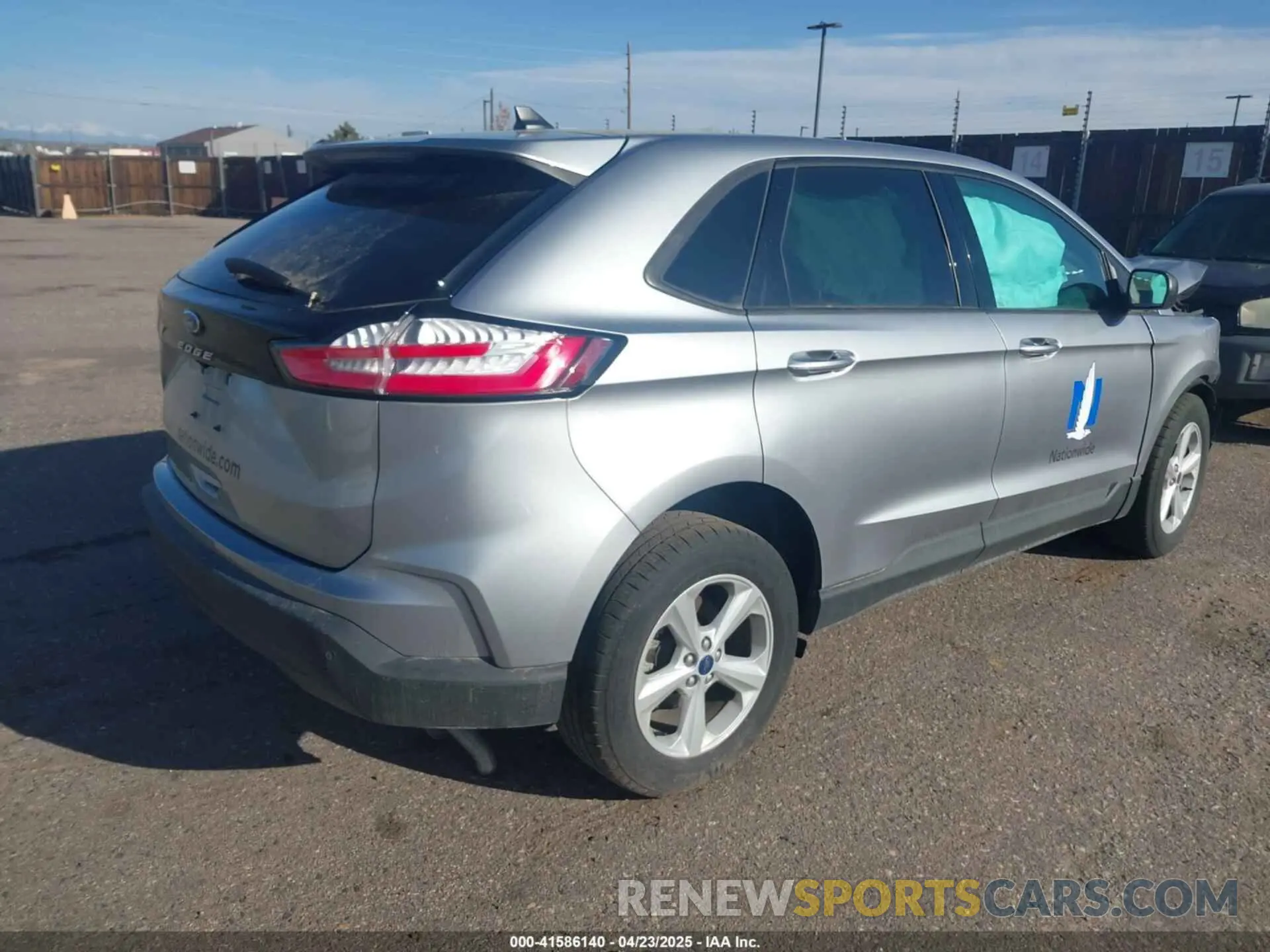 4 Photograph of a damaged car 2FMPK3G92MBA23309 FORD EDGE 2021