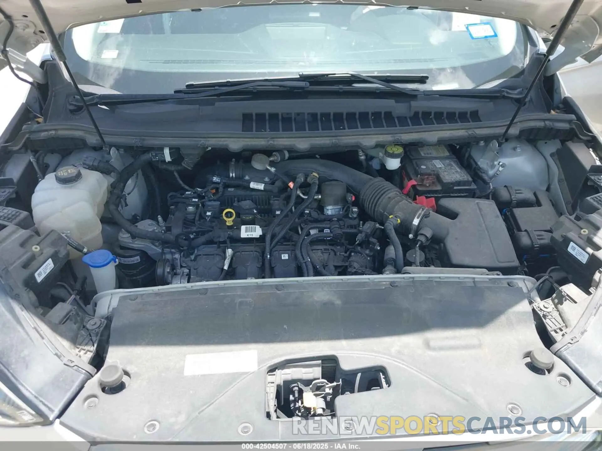 10 Photograph of a damaged car 2FMPK3G93MBA62989 FORD EDGE 2021