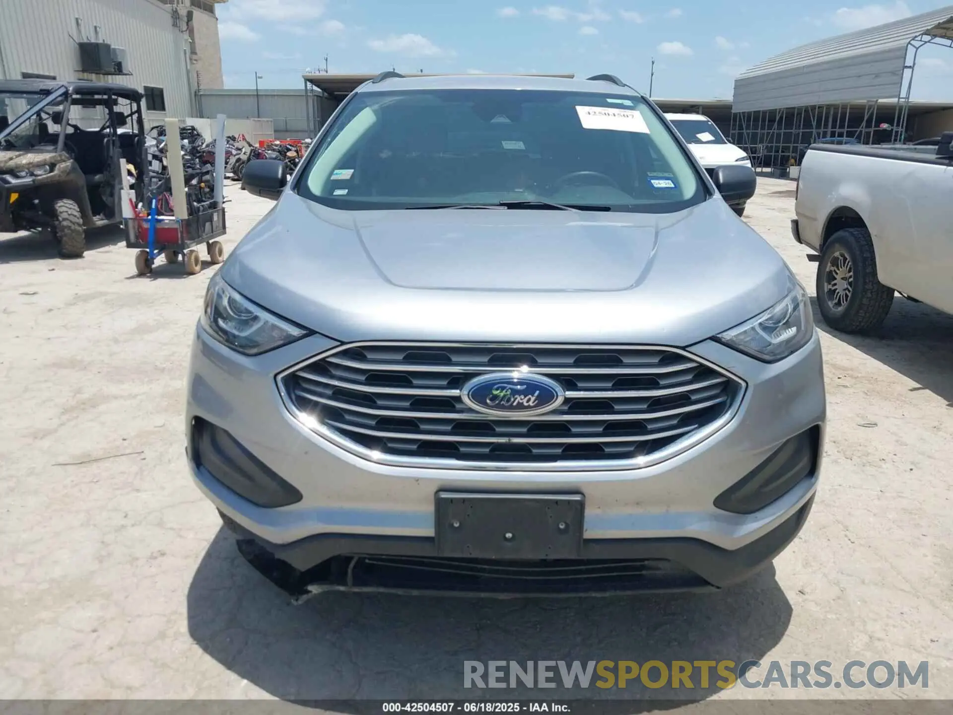 12 Photograph of a damaged car 2FMPK3G93MBA62989 FORD EDGE 2021