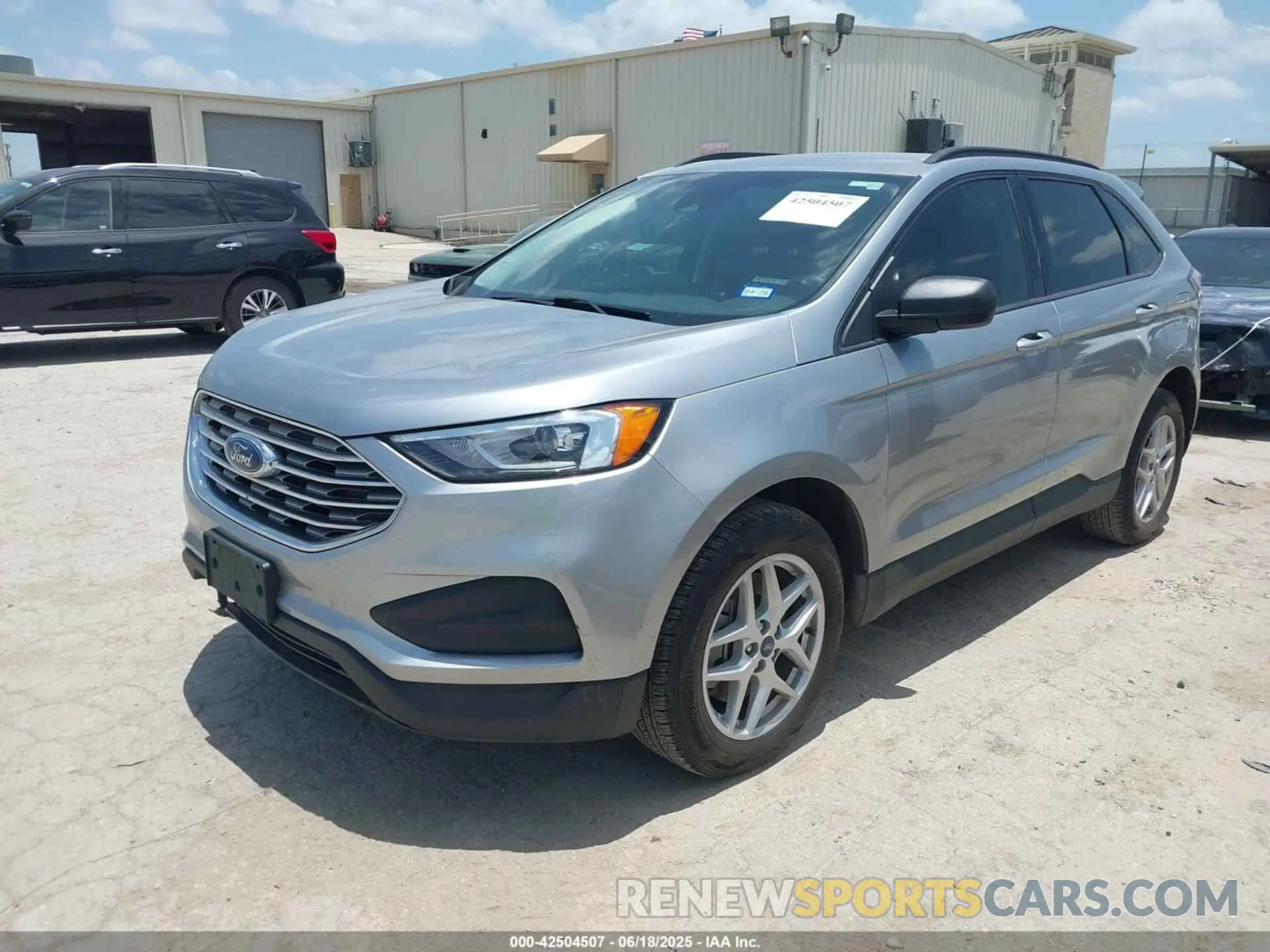 2 Photograph of a damaged car 2FMPK3G93MBA62989 FORD EDGE 2021