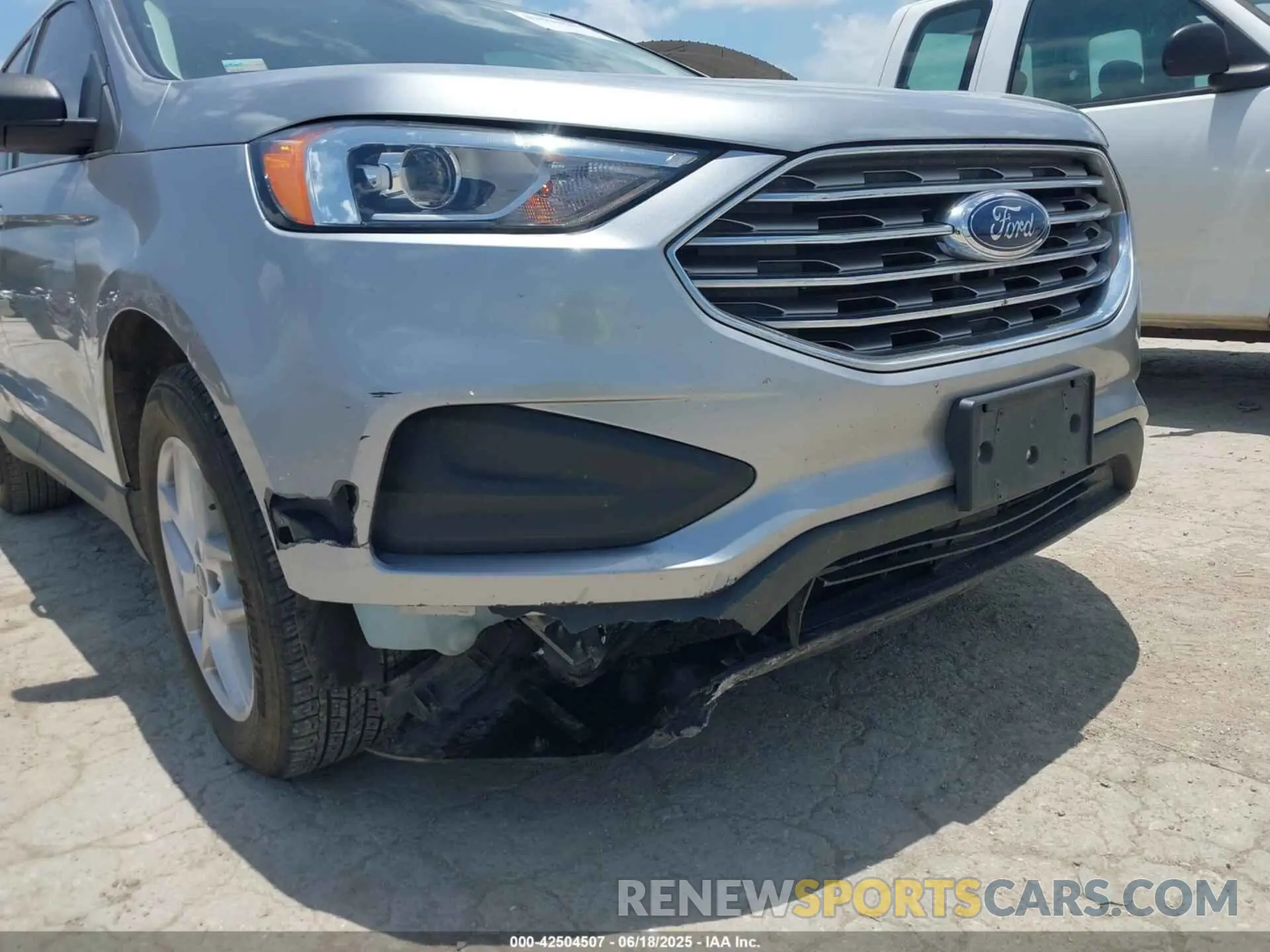 6 Photograph of a damaged car 2FMPK3G93MBA62989 FORD EDGE 2021
