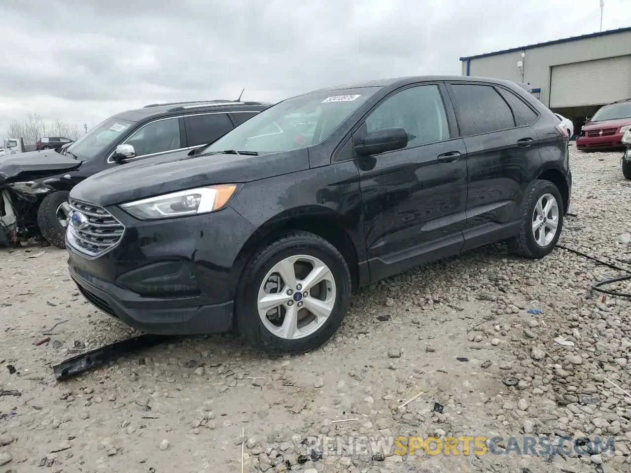 1 Photograph of a damaged car 2FMPK3G94MBA23229 FORD EDGE 2021